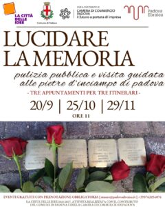Lucidare la memoria - Fondazione per la Padova ebraica